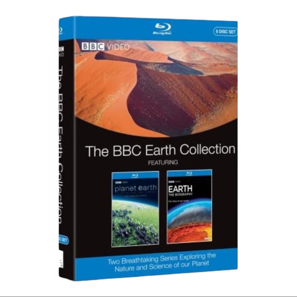 The BBC Earth Collection: Planet Earth & Earth: The Biography [Blu-ray] Series